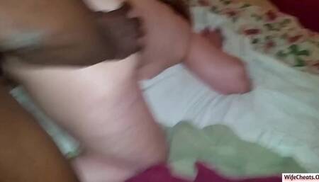 BBC Drilling White Mature Asshole