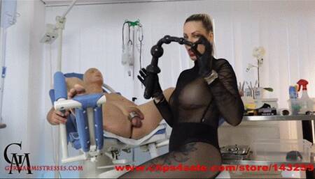 Aurora Nia Knoxx - Anal Clinic Milking - wmv