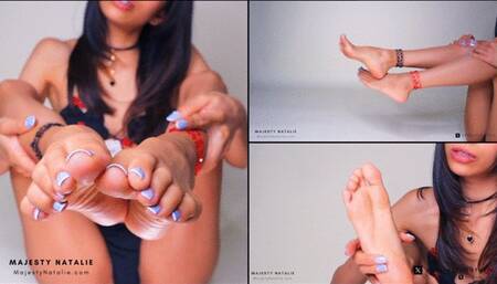 Feet JOI Game like Red Light Green Light by Majesty Natalie! KINKS: JOI, Foot Fetish