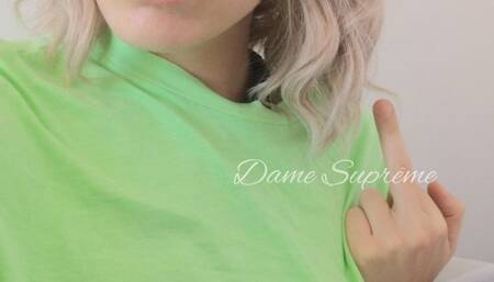 Jeune garce cherche femme de ménage