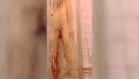 Peeking on Me in the Shower