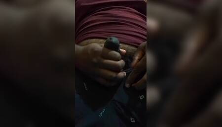 Black Dick Hard Cum