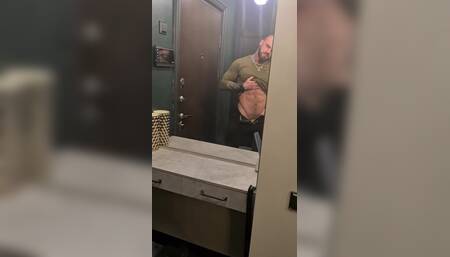 Muscle Guy Strips and Seduces You