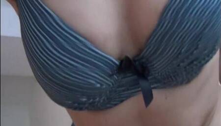 He Loses a Bet and the Blonde Petra Is Filmed While Being Naughty