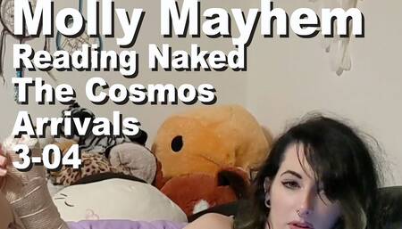 Moly Mayhem with Tattos Reading Naked the Cosmos Arrivals
