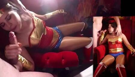 Nylon Super Hero Cassie Fire