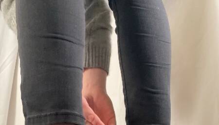 A Shoejob in well worn Adidas Superstars - CBT and Cockcrush with POV views - multicam mix - HD Quality