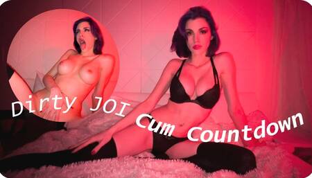 Dirty JOI Cum Countdown