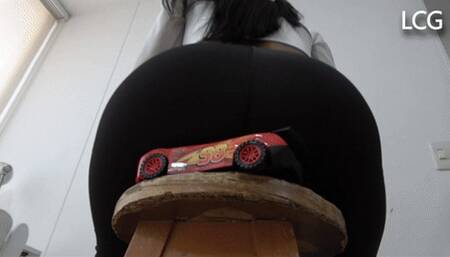 Jana Vs Strong Lighting McQueen