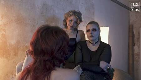 Sofi's Slut Training Parts 1, 2 and 3 - with Mistress Selina Morgan and Mistress Lucy Faire