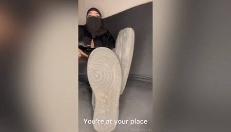 You belong to My stinky socks and feet ENsub