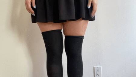 Embarrassing Moment Story- Dress Stuck In Panties