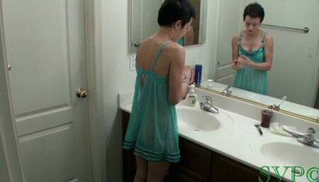 My Stepsister Milks Me, Blows Me And Gulps It All Down ( PART 1 )