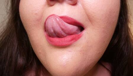 Lip Licking: The Art of Desire - (no talking)