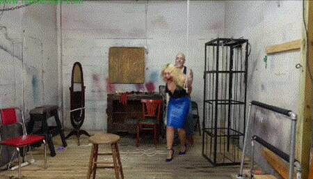 Her poor tits are brutally bound with thin leather cords then made to cum (MP4 HD 6000kbps)