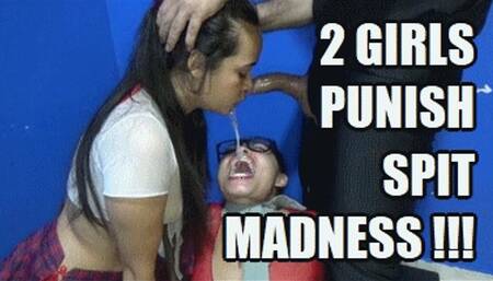 DEEP THROAT SPIT FETISH (FULL HD) 240119H SARAI + VIOLET THROAT FUCKING 2 MODELS SPANKING PUNISHMENT AND SLOPPY DEEPTHROAT HD MP4