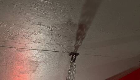 Margherita chained and used