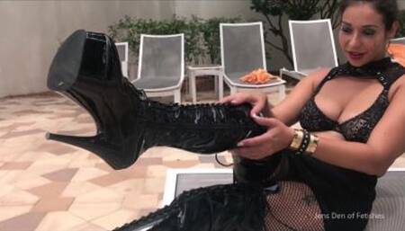 My bad ass black boots