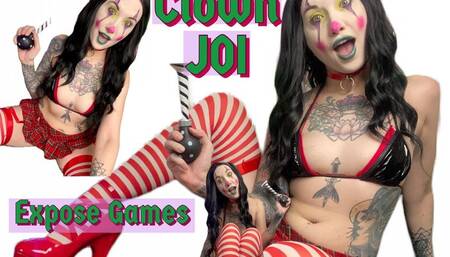 Clown Contract JOI and Humiliation Play