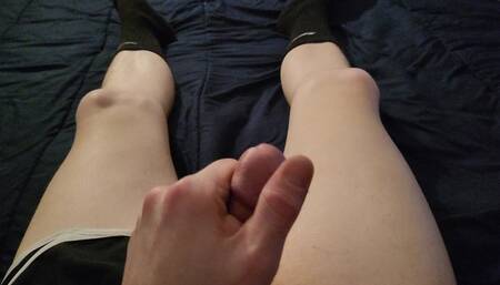 Cum in Step Sis Dirty Gym Clothes