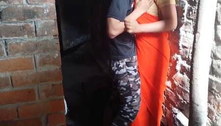 Indian Village Housewife Fucking with Her X Boyfriend