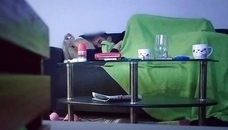 Cheating wife with fucker while hubby is on the work.