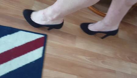 I Love Being in These Black Pumps