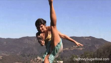 * 854x480p * All Wet & Kicking - Mov