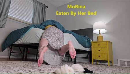 MoRina Eaten By Her Bed