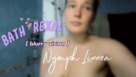 Censored Blur Tease Bath & Relax Version with Curvy Natural Goddess