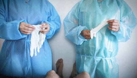 Medical Sounding and CBT by Sadistic Nurses