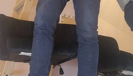 Big white dick straight male cumming