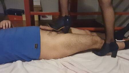 Very Hard Cock crush!