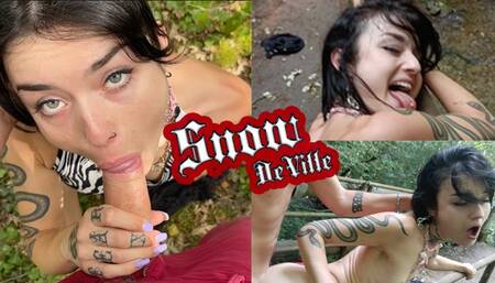 Delicious Snow Deville - tattooed women video - Verified Amateurs