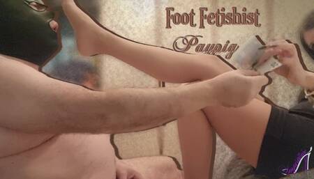 Foot Fetishist Paypig [IT]