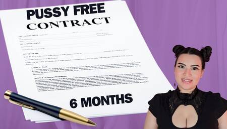 Pussy Free Pledge Contract - Real 6 Month Pussy Free Guidance by Countess Wednesday - Pussy Denial, Sexual Rejection, Loser Porn, and Loser Lifestyle MP4 1080p