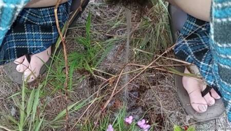 Watering the Flowers HD