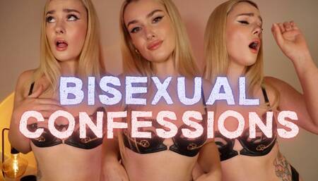 Bisexual Confessions - Encouraged Bi JOI