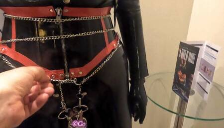 Latex in the Hotel Part 2