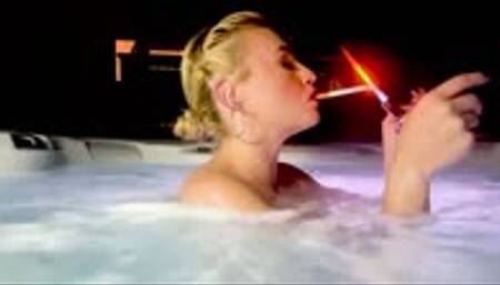 Hot Tub Smoking