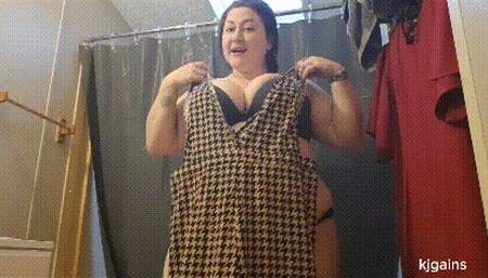 Help Pick My Dinner Partry Outfit Try On (MP4 HD)