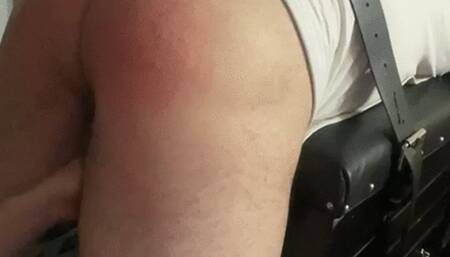 Spanked then wanked