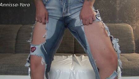 In My Torn Jeans Pissed - Natural and Pure