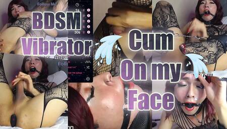 Sissy BDSM Get Cum on Face