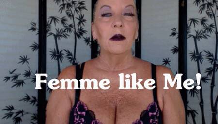 Sissy wants to be Feminine like Me XHD (MP4)