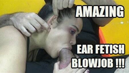 EAR FETISH BLOWJOB 240120B VIOLET GETING HER EAR STRETCHED AND CARESSED WHILE SUCKING COCK HD MP4