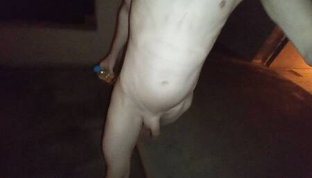 piss playing in public