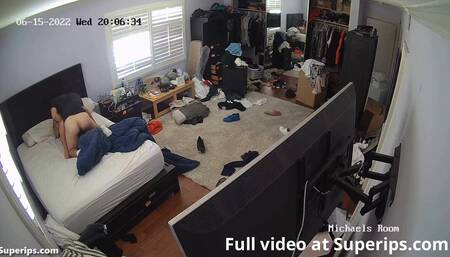 IPCAM – Naughty stepbrother fucks his sleeping stepsist