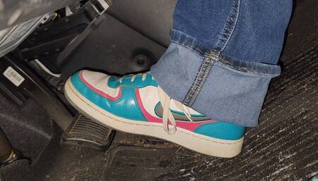 Snowy Drive in Nike Air (part 2)