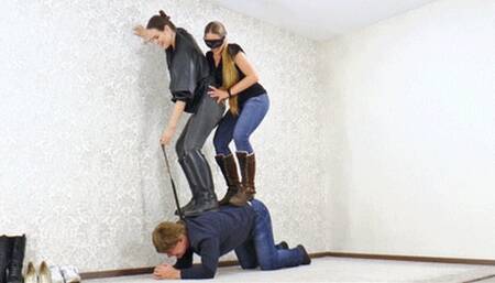 Mistress Anfisa and Lady Nora - Extreme Pony Strain